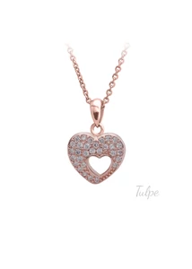 Gyémánt szív medál