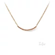 Roze arany bubble kollie